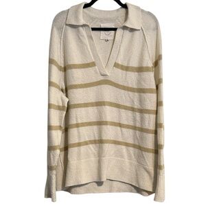 Aerie Super Oversized Striped Sweater